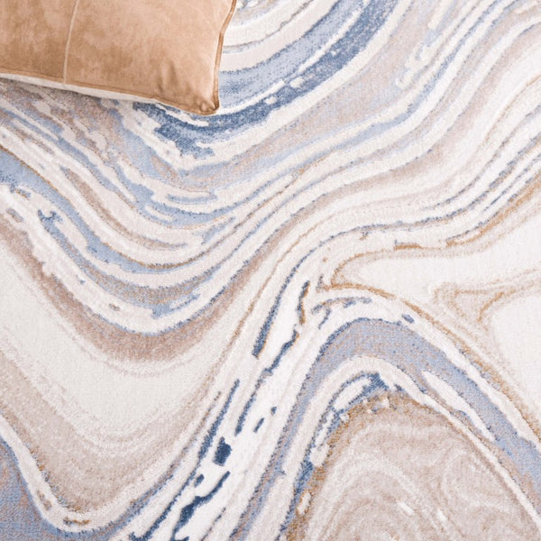 Safavieh Prestige Abstract Area Rug Power Loomed Polypropylene Low Pile Living Room Accent PTE108B-8