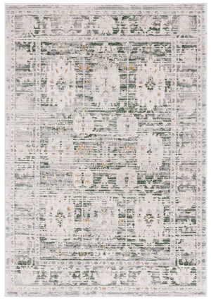 Safavieh Prestige Elegant Area Rug - Luxurious Power-loomed Design With Timeless Medallion Patterns Ivory ,Grey 75% Polypropylene 25% Polyester Pte110a-7sq