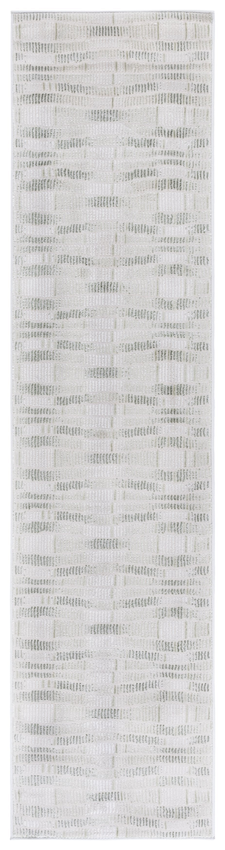 Safavieh Prestige Timeless Elegance Area Rug - Luxurious Power Loomed Design For Sophisticated Spaces Ivory ,Light Green 75% Polypropylene 25% Polyester Pte116a-4