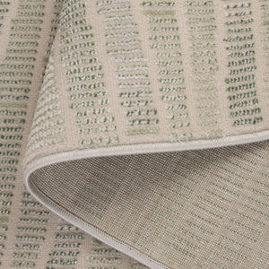 Safavieh Prestige Timeless Elegance Area Rug - Luxurious Power Loomed Design For Sophisticated Spaces Ivory ,Light Green 75% Polypropylene 25% Polyester Pte116a-4