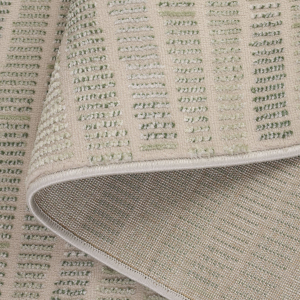 Safavieh Prestige Timeless Elegance Area Rug - Luxurious Power Loomed Design For Sophisticated Spaces Ivory ,Light Green 75% Polypropylene 25% Polyester Pte116a-4