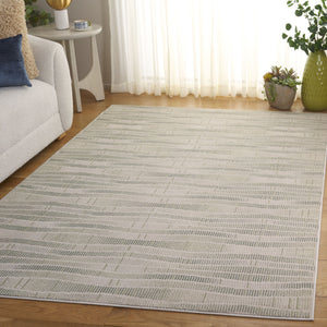 Safavieh Prestige Timeless Elegance Area Rug - Luxurious Power Loomed Design For Sophisticated Spaces Ivory ,Light Green 75% Polypropylene 25% Polyester Pte116a-4