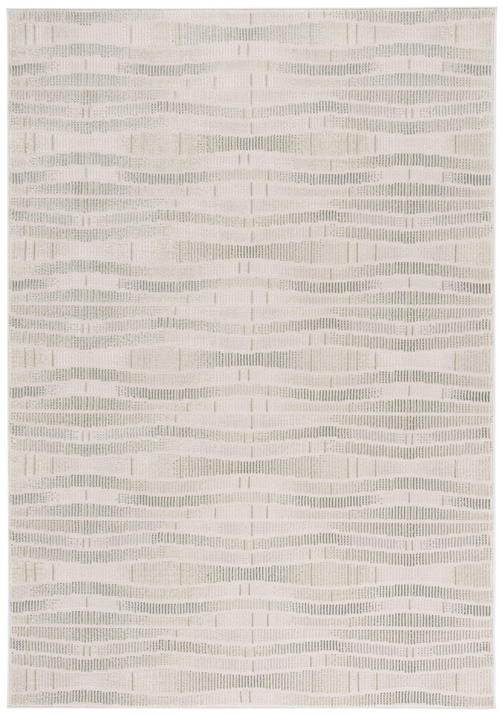 Safavieh Prestige Timeless Elegance Area Rug - Luxurious Power Loomed Design For Sophisticated Spaces Ivory ,Light Green 75% Polypropylene 25% Polyester Pte116a-4