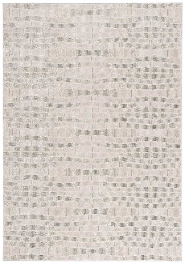 Safavieh Prestige Timeless Elegance Area Rug - Luxurious Power Loomed Design For Sophisticated Spaces Ivory ,Light Green 75% Polypropylene 25% Polyester Pte116a-4