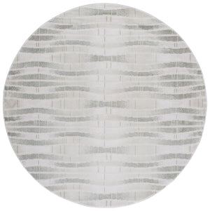 Safavieh Prestige Timeless Elegance Area Rug - Luxurious Power Loomed Design For Sophisticated Spaces Ivory ,Light Green 75% Polypropylene 25% Polyester Pte116a-4