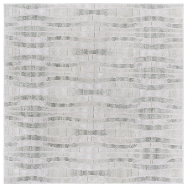 Safavieh Prestige Timeless Elegance Area Rug - Luxurious Power Loomed Design For Sophisticated Spaces Ivory ,Light Green 75% Polypropylene 25% Polyester Pte116a-4