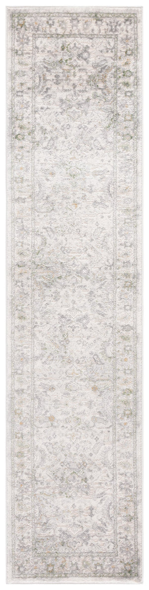 Safavieh Prestige Elegant Floral-patterned Area Rug, Luxurious Turkish Craftsmanship For Timeless Home Décor Ivory ,Grey 75% Polypropylene 25% Polyester Pte118a-8
