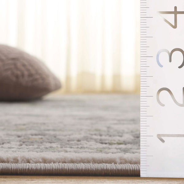 Safavieh Prestige Elegant Floral-patterned Area Rug, Luxurious Turkish Craftsmanship For Timeless Home Décor Ivory ,Grey 75% Polypropylene 25% Polyester Pte118a-8