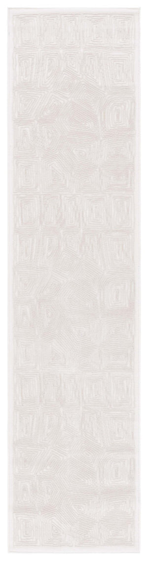 Safavieh Prestige Area Rug - Elegant Geometric Pattern For Sophisticated Home Décor, Durable & Soft Touch Ivory ,Beige 75% Polypropylene 25% Polyester Pte120a-10