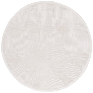 Safavieh Prestige Area Rug - Elegant Geometric Pattern For Sophisticated Home Décor, Durable & Soft Touch Ivory ,Beige 75% Polypropylene 25% Polyester Pte120a-10