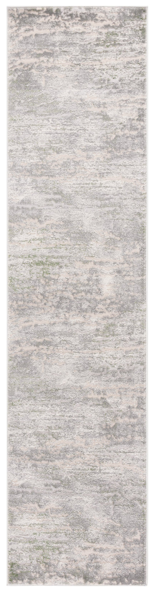 Safavieh Prestige Elegant Area Rug In Grey And Light Green - Durable, Stylish, Perfect For Any Space Ivory ,Light Green 75% Polypropylene 25% Polyester Pte122f-9