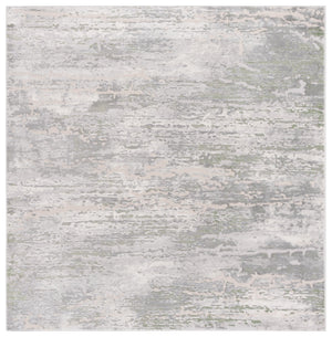Safavieh Prestige Elegant Area Rug In Grey And Light Green - Durable, Stylish, Perfect For Any Space Ivory ,Light Green 75% Polypropylene 25% Polyester Pte122f-9