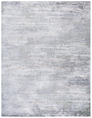 Safavieh Prestige Elegant Area Rug In Grey And Light Green - Durable, Stylish, Perfect For Any Space Ivory ,Light Green 75% Polypropylene 25% Polyester Pte122f-9