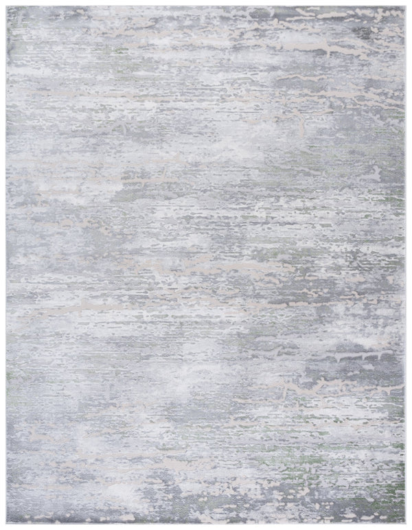 Safavieh Prestige Elegant Area Rug In Grey And Light Green - Durable, Stylish, Perfect For Any Space Ivory ,Light Green 75% Polypropylene 25% Polyester Pte122f-9