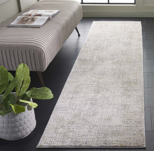 Safavieh Prestige Contemporary Abstract Area Rug - Stylish, Durable, And Cozy For Your Elegant Living Space Ivory ,Grey 75% Polypropylene 25% Polyester Pte124a-9