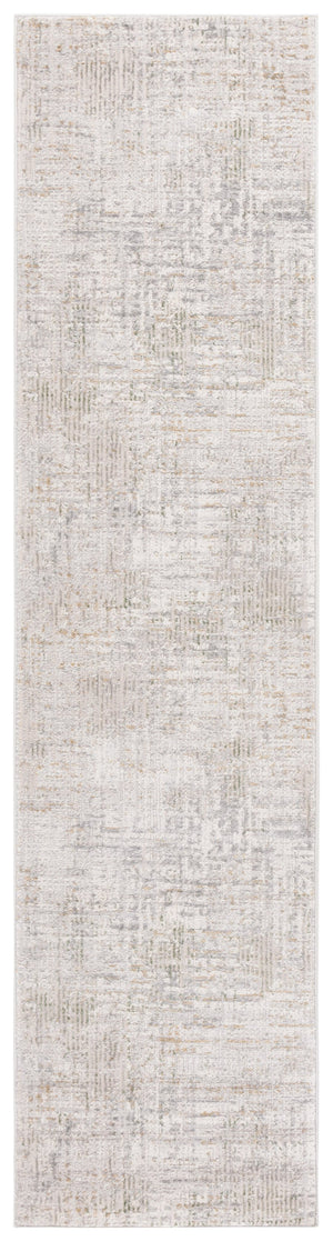 Safavieh Prestige Contemporary Abstract Area Rug - Stylish, Durable, And Cozy For Your Elegant Living Space Ivory ,Grey 75% Polypropylene 25% Polyester Pte124a-9