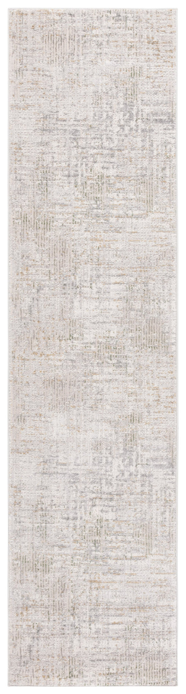 Safavieh Prestige Contemporary Abstract Area Rug - Stylish, Durable, And Cozy For Your Elegant Living Space Ivory ,Grey 75% Polypropylene 25% Polyester Pte124a-9