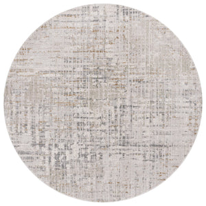 Safavieh Prestige Contemporary Abstract Area Rug - Stylish, Durable, And Cozy For Your Elegant Living Space Ivory ,Grey 75% Polypropylene 25% Polyester Pte124a-9