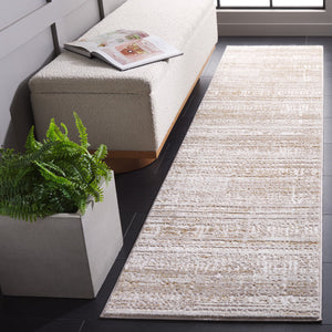 Safavieh Prestige Modern Ivory Beige Runner Rug — Low-Profile Power-Loomed Turkish Construction, Durable Elegance 2'-3" x 6'-0" PTE128A-26