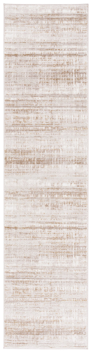 Safavieh Prestige Modern Ivory Beige Runner Rug — Low-Profile Power-Loomed Turkish Construction, Durable Elegance 2'-3" x 6'-0" PTE128A-26