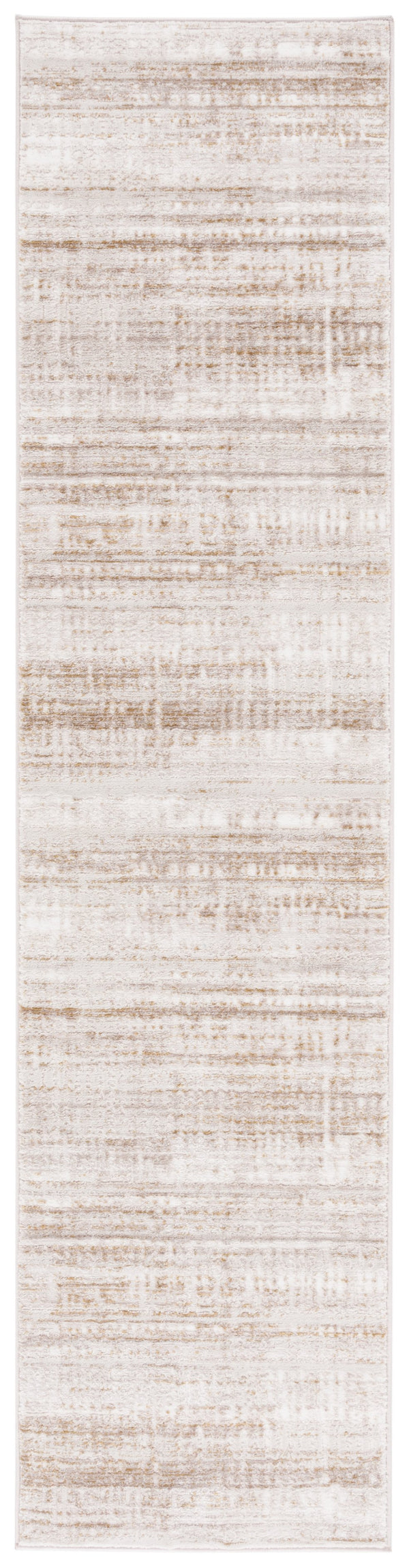 Safavieh Prestige Modern Ivory Beige Runner Rug — Low-Profile Power-Loomed Turkish Construction, Durable Elegance 2'-3" x 6'-0" PTE128A-26
