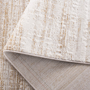 Safavieh Prestige Modern Ivory Beige Rug — Power‑Loomed Turkish Low‑Profile Pile, Durable Stain‑Resistant Comfort 10'-0" x 14'-0" PTE128A-10
