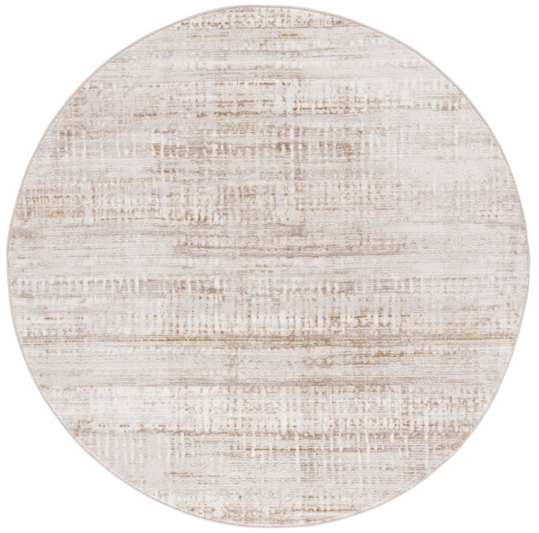 Safavieh Prestige Modern Ivory Beige Runner Rug — Low-Profile Power-Loomed Turkish Construction, Durable Elegance 2'-3" x 6'-0" PTE128A-26