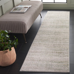 Safavieh Prestige Ivory And Light Green Area Rug — Power-Loomed Turkish Low Pile, Durable, Subtle Texture 2'-3" x 4'-0" PTE128B-24