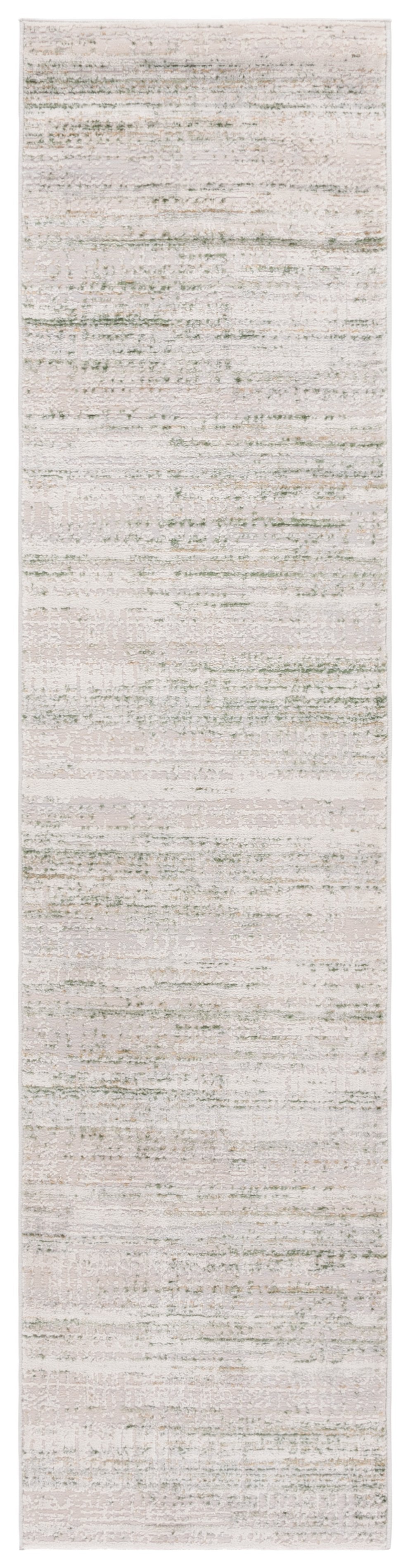 Safavieh Prestige Modern Ivory And Light Green Area Rug — Low Pile, Durable Power-Loomed Design For Living Spaces 10'-0" x 14'-0" PTE128B-10