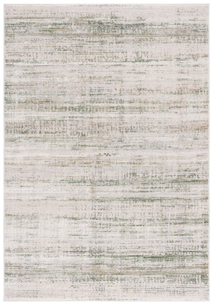 Safavieh Prestige Elegant Turkish Area Rug – Durable, Stylish, Soft Underfoot For Home Décor Enhancement Ivory ,Light Green 75% Polypropylene 25% Polyester Pte128b-5