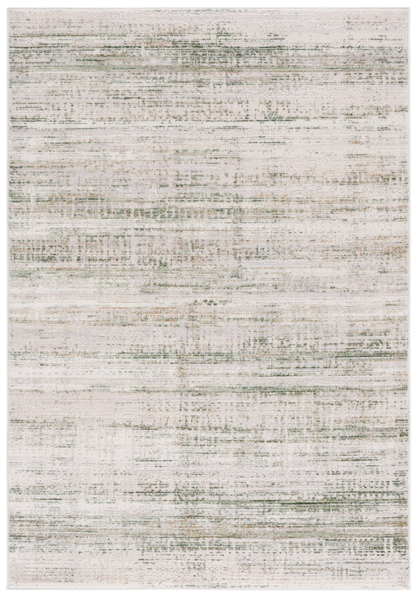 Safavieh Prestige Elegant Turkish Area Rug – Durable, Stylish, Soft Underfoot For Home Décor Enhancement Ivory ,Light Green 75% Polypropylene 25% Polyester Pte128b-5