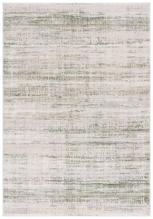 Safavieh Prestige Modern Ivory And Light Green Area Rug — Low Pile, Durable Power-Loomed Design For Living Spaces 10'-0" x 14'-0" PTE128B-10