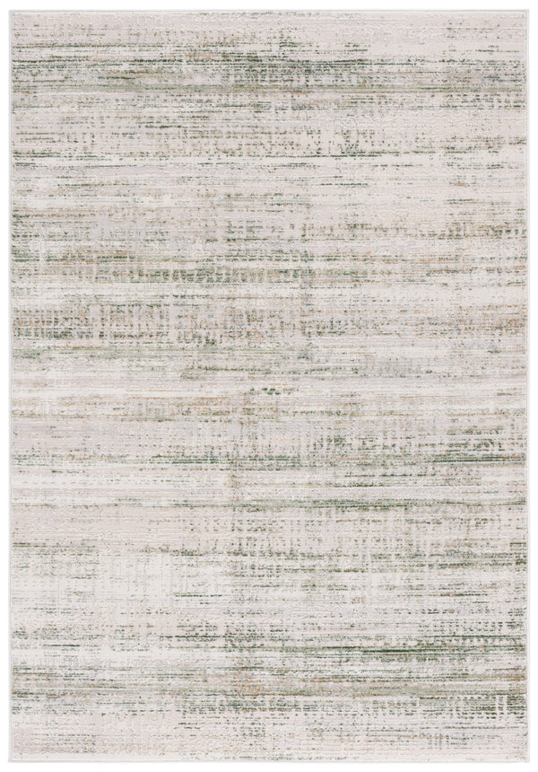 Safavieh Prestige Ivory And Light Green Area Rug — Power-Loomed Turkish Low Pile, Durable, Subtle Texture 2'-3" x 4'-0" PTE128B-24