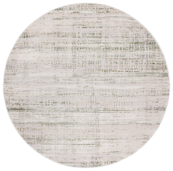 Safavieh Prestige Elegant Turkish Area Rug – Durable, Stylish, Soft Underfoot For Home Décor Enhancement Ivory ,Light Green 75% Polypropylene 25% Polyester Pte128b-5