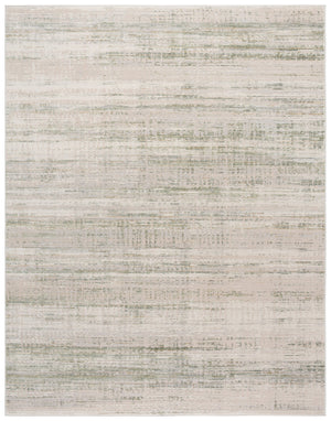 Safavieh Prestige Elegant Turkish Area Rug – Durable, Stylish, Soft Underfoot For Home Décor Enhancement Ivory ,Light Green 75% Polypropylene 25% Polyester Pte128b-5