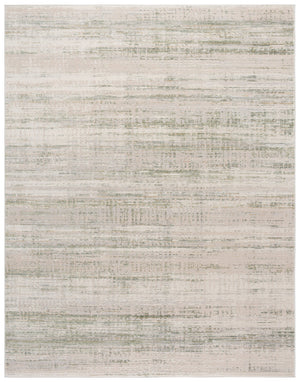Safavieh Prestige Ivory And Light Green Area Rug — Power-Loomed Turkish Low Pile, Durable, Subtle Texture 2'-3" x 4'-0" PTE128B-24