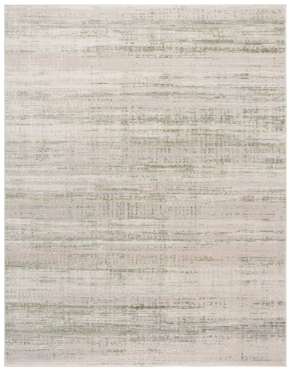 Safavieh Prestige Ivory And Light Green Area Rug — Power-Loomed Turkish Low Pile, Durable, Subtle Texture 2'-3" x 4'-0" PTE128B-24
