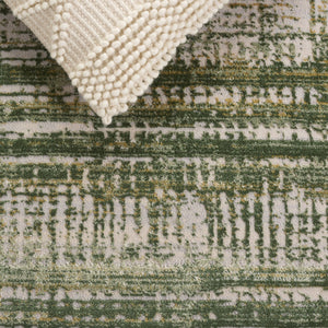 Safavieh Prestige Elegant Turkish Area Rug – Durable, Stylish, Soft Underfoot For Home Décor Enhancement Ivory ,Green 75% Polypropylene 25% Polyester Pte128c-9