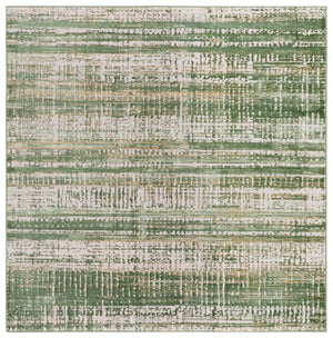 Safavieh Prestige Elegant Turkish Area Rug – Durable, Stylish, Soft Underfoot For Home Décor Enhancement Ivory ,Green 75% Polypropylene 25% Polyester Pte128c-9