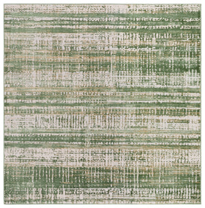 Safavieh Prestige Modern Ivory Green Low-Profile Area Rug — Power-Loomed Turkish Craft, Durable Soft Feel 2'-3" x 4'-0" PTE128C-24