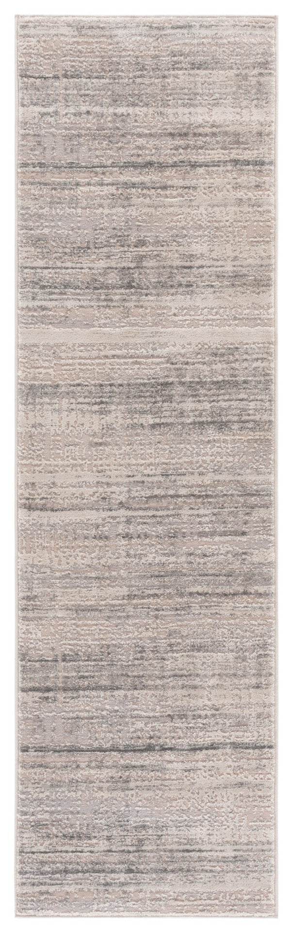 Safavieh Prestige Chic Power-loomed Area Rug - Timeless Elegance With Modern Stripes For Stylish Spaces Ivory ,Grey 75%Pp_25%Pes Pte128f-7