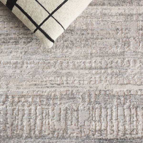 Safavieh Prestige 5x7 Ivory And Grey Area Rug - Luxurious Turkish Design, Durable, Comfortable, And Stylish Ivory ,Grey 75%Pp_25%Pes Pte128f-5