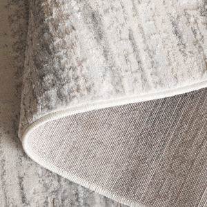 Safavieh Prestige 5x7 Ivory And Grey Area Rug - Luxurious Turkish Design, Durable, Comfortable, And Stylish Ivory ,Grey 75%Pp_25%Pes Pte128f-5