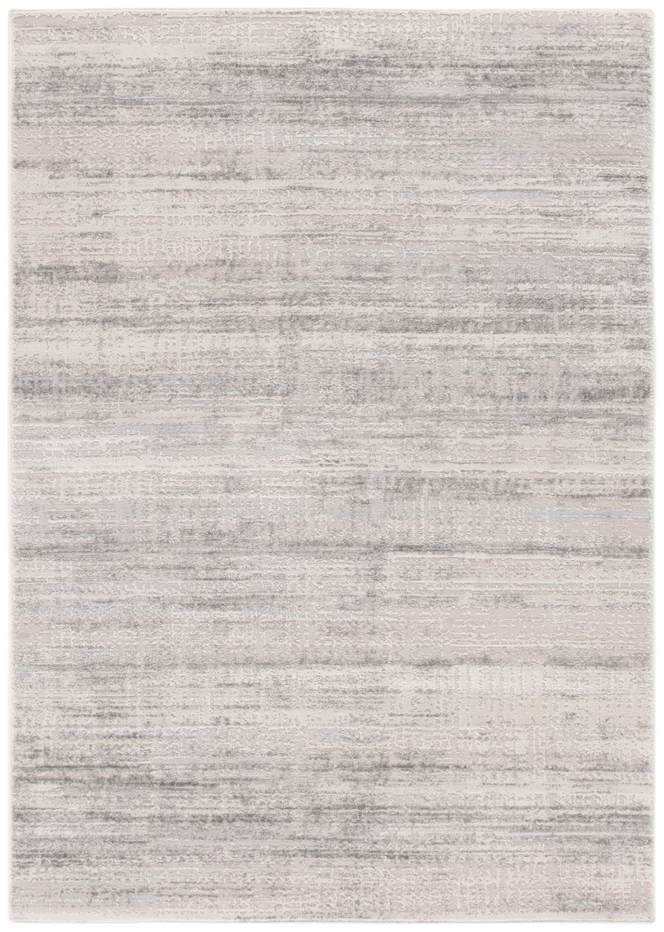 Safavieh Prestige 5x7 Ivory And Grey Area Rug - Luxurious Turkish Design, Durable, Comfortable, And Stylish Ivory ,Grey 75%Pp_25%Pes Pte128f-5