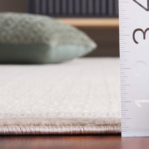 Safavieh Prestige Elegant Round Area Rug - Timeless Turkish Design For Luxury Living Spaces And Comfort Ivory ,Beige 75% Polypropylene 25% Polyester Pte132a-8