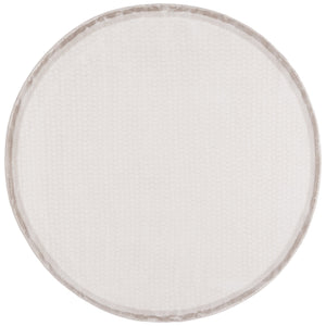 Safavieh Prestige Elegant Round Area Rug - Timeless Turkish Design For Luxury Living Spaces And Comfort Ivory ,Beige 75% Polypropylene 25% Polyester Pte132a-8