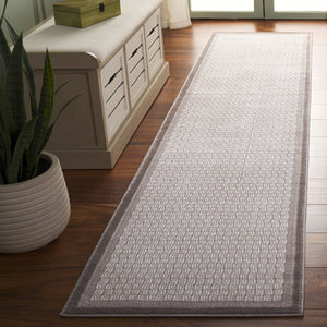 Safavieh Prestige Elegant Round Area Rug - Timeless Turkish Design For Luxury Living Spaces And Comfort Ivory ,Brown 75% Polypropylene 25% Polyester Pte132b-5