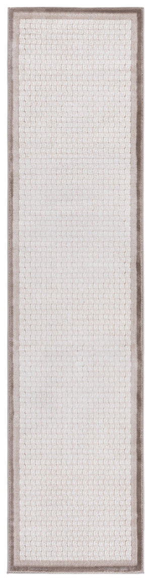 Safavieh Prestige Elegant Round Area Rug - Timeless Turkish Design For Luxury Living Spaces And Comfort Ivory ,Brown 75% Polypropylene 25% Polyester Pte132b-5