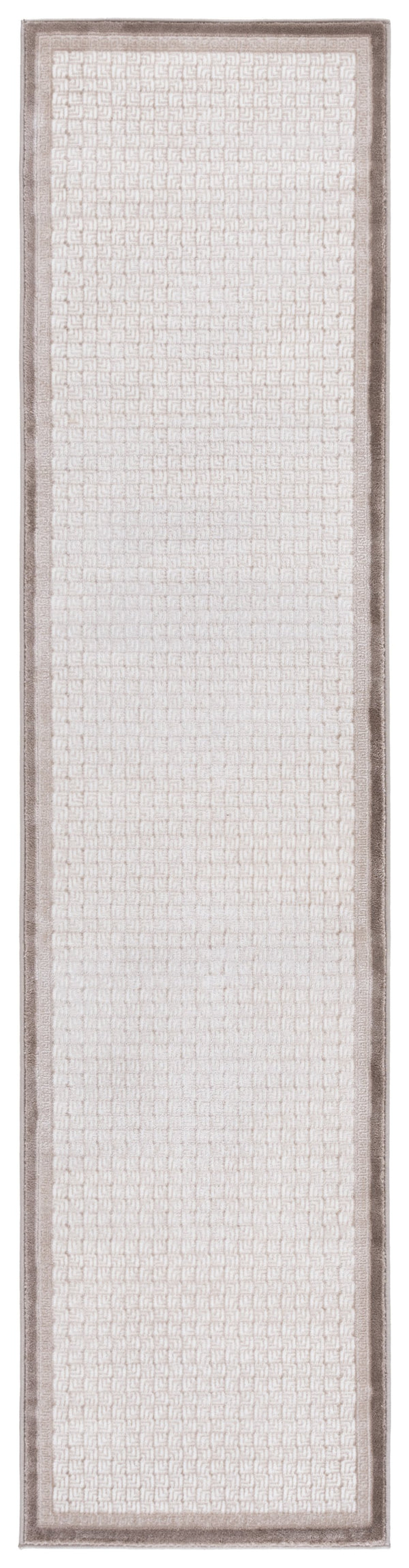 Safavieh Prestige Elegant Round Area Rug - Timeless Turkish Design For Luxury Living Spaces And Comfort Ivory ,Brown 75% Polypropylene 25% Polyester Pte132b-5