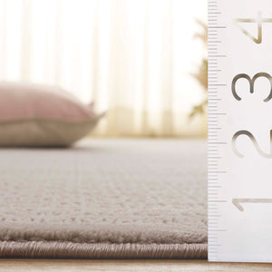 Safavieh Prestige Elegant Round Area Rug - Timeless Turkish Design For Luxury Living Spaces And Comfort Beige 75% Polypropylene 25% Polyester Pte132c-5